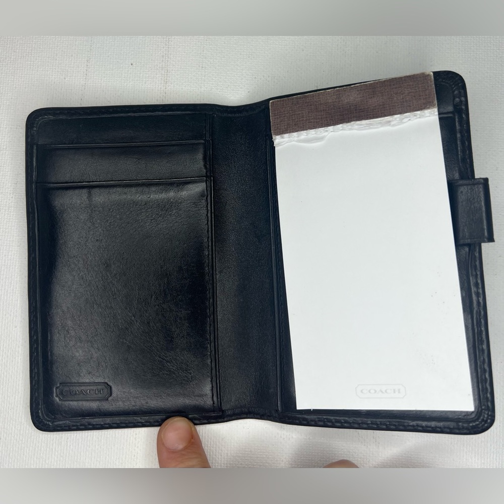 Coach Card Wallet With Mini Notepad - image 4
